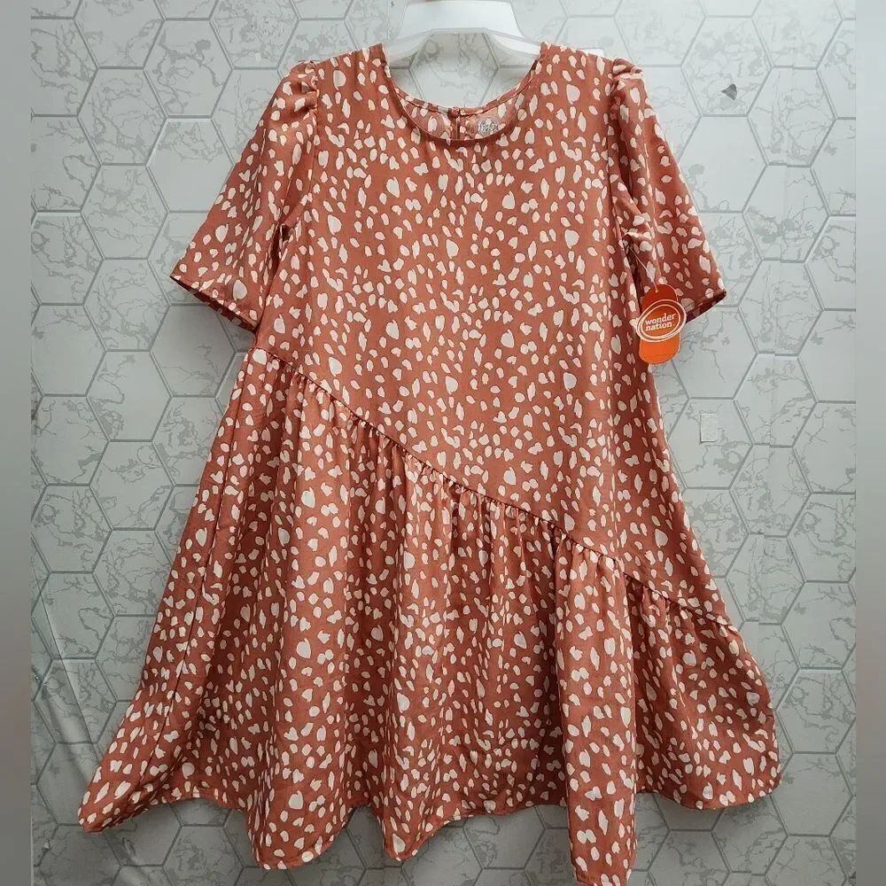 Nwt Asymmetrical Summer Dress for Girls